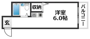 大阪府大阪市東淀川区小松1【マンション】の間取り