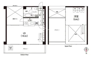 クイズ恵比寿の間取り