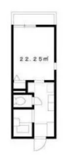 東京都大田区大森東1【マンション】の間取り
