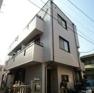 東京都大田区大森東1【マンション】の外観