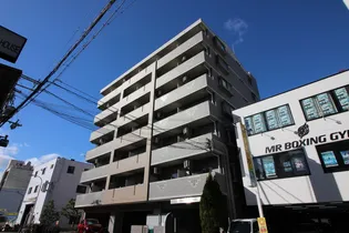 ウインドバリー2番館【2階】の外観