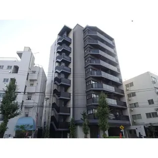 東京都北区中里3【マンション】の外観