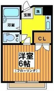 レジデンス松原【2階】の間取り