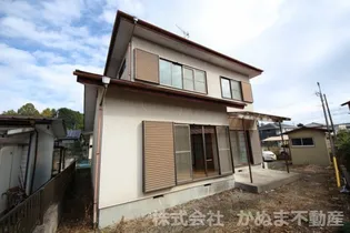 栃木県鹿沼市千渡【一戸建】の外観