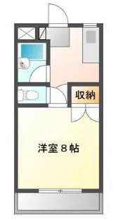 長和島サンロイヤル【2階】の間取り