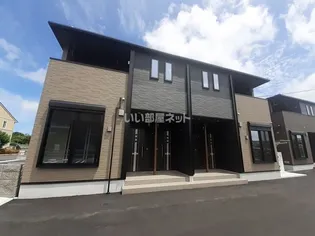 ブリーズアークA【2階】の外観