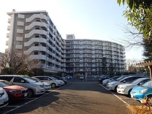 UR光が丘パークタウンゆりの木通り北【2階】の外観