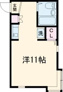 野沢ガーデン【2階】の間取り