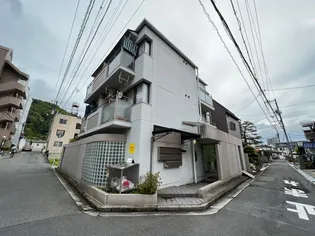 ベルエール牛田【2階】の外観