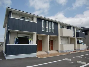 サザン アルミュールB【2階】の外観