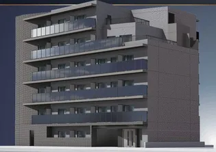 東京都墨田区京島2【マンション】の外観