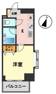 東京都葛飾区東新小岩3【マンション】の間取り