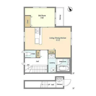 Grand Stamm【2階】の間取り