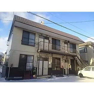 コーポ港【2階】の外観