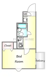 菱和パレス上北沢【1階】の間取り