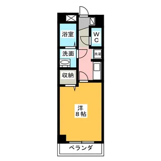 マ.メール.ロア【1階】の間取り