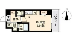 S-FORT川口並木【1階】の間取り