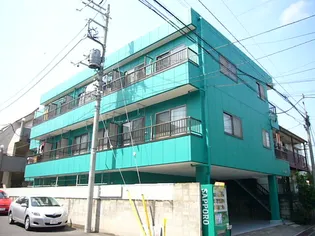 コーポ鈴蘭【3階】の外観