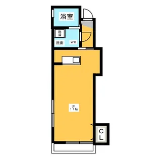 ディアコート【1階】の間取り