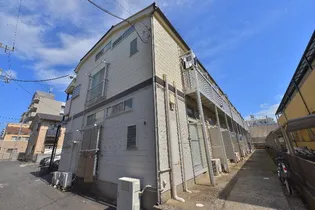 千葉県市川市原木1【アパート】の外観