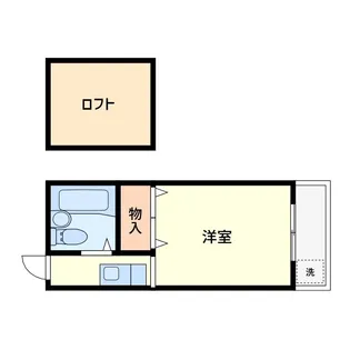 第三斉藤ハイツ【1階】の間取り