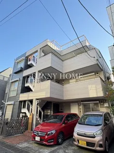 ピアレス下北沢A棟【1階】の外観