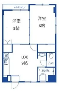 東京都足立区千住寿町【アパート】の間取り