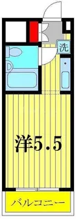 セレスティン我孫子【8階】の間取り