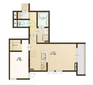PARTENZA松波さくら通り【2階】の間取り
