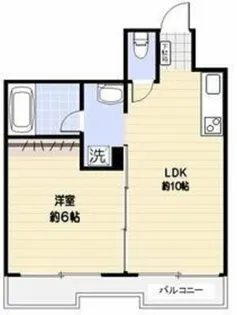 シャルール相模【7階】の間取り