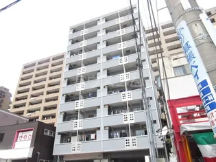 第13花園ビル【8階】の外観