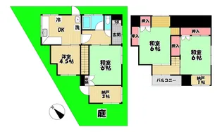 東京都練馬区東大泉6【一戸建】の間取り