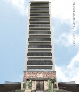 大阪府大阪市淀川区木川西2【マンション】の外観