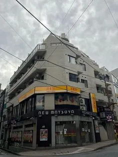 シルバープラザ麻布十番【4階】の外観