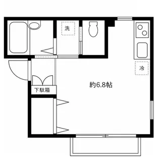 DRホームズ新大塚【1階】の間取り
