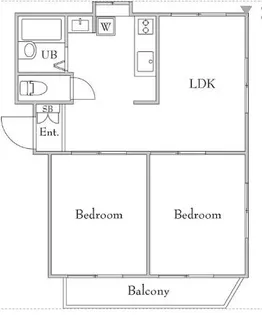 REZET戸田公園【1階】の間取り