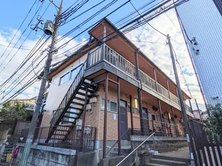 プリンスハイツ【1階】の外観