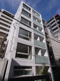 東京都港区南麻布1【マンション】の外観