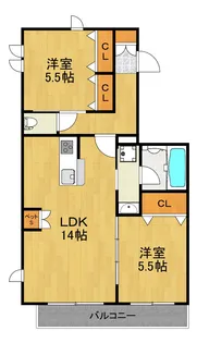 maison belle【1階】の間取り