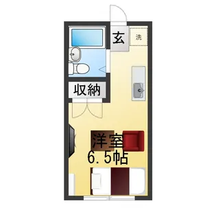 カーサトキコ【1階】の間取り