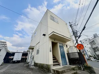 ミョウコウハイツ【1階】の外観