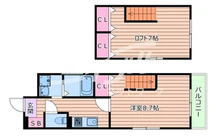プレセンテ【1階】の間取り