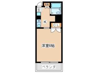 クイーンズマンション元町【5階】の間取り