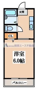 小阪本町ルグラン【4階】の間取り