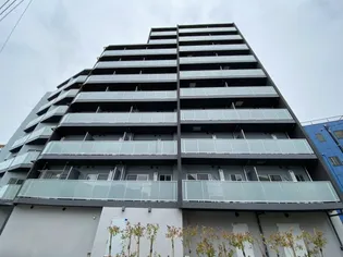 クレストコート中板橋【3階】の外観