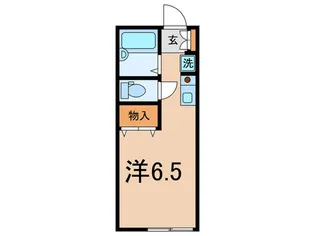 メゾンドエスポワール【1階】の間取り