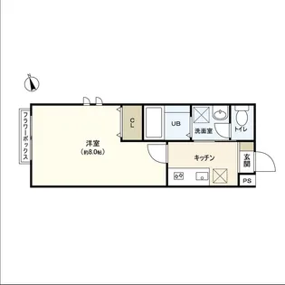 Ivy富沢【2階】の間取り