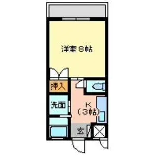 モントキアラ【2階】の間取り