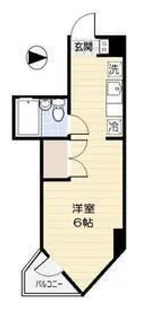 国分寺司ハイツ【2階】の間取り