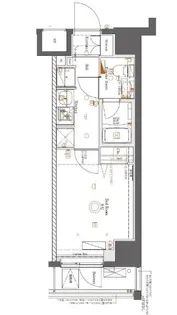 AZEST四つ木【5階】の間取り